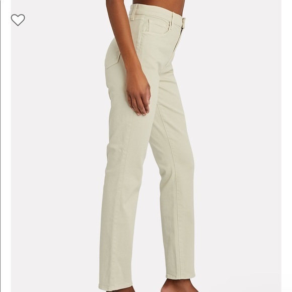 NWT TEAGAN HIGH-RISE SLIM STRAIGHT JEANS SIZE 26 - Picture 6 of 10